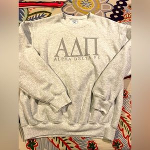 Alpha Delta Pi Sweatshirt Large